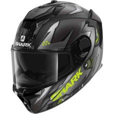 Motosikl dəbilqəsi Shark Spartan GT Carbon Urikan DAY, karbon, boz, ölçü L