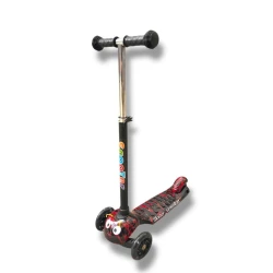 Samokat tekerleri gel işiğli el tutacaq tenzimlenen