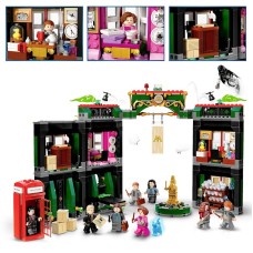 Konstruktor LEGO Harry Potter The Ministry of Magic 76403, 9+ yaş, 990 hissə