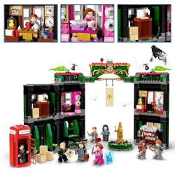 Konstruktor LEGO Harry Potter The Ministry of Magic 76403, 9+ yaş, 990 hissə