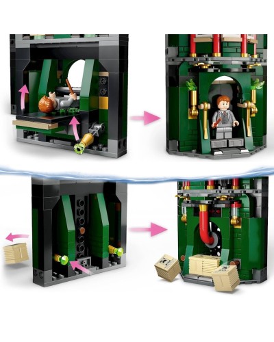 Konstruktor LEGO Harry Potter The Ministry of Magic 76403, 9+ yaş, 990 hissə