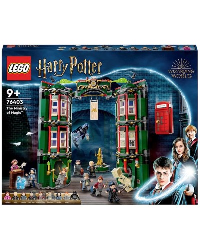 Konstruktor LEGO Harry Potter The Ministry of Magic 76403, 9+ yaş, 990 hissə