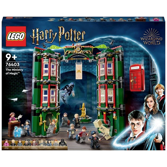 Конструктор LEGO Harry Potter The Ministry of Magic 76403, 9+ лет, 990 элементов