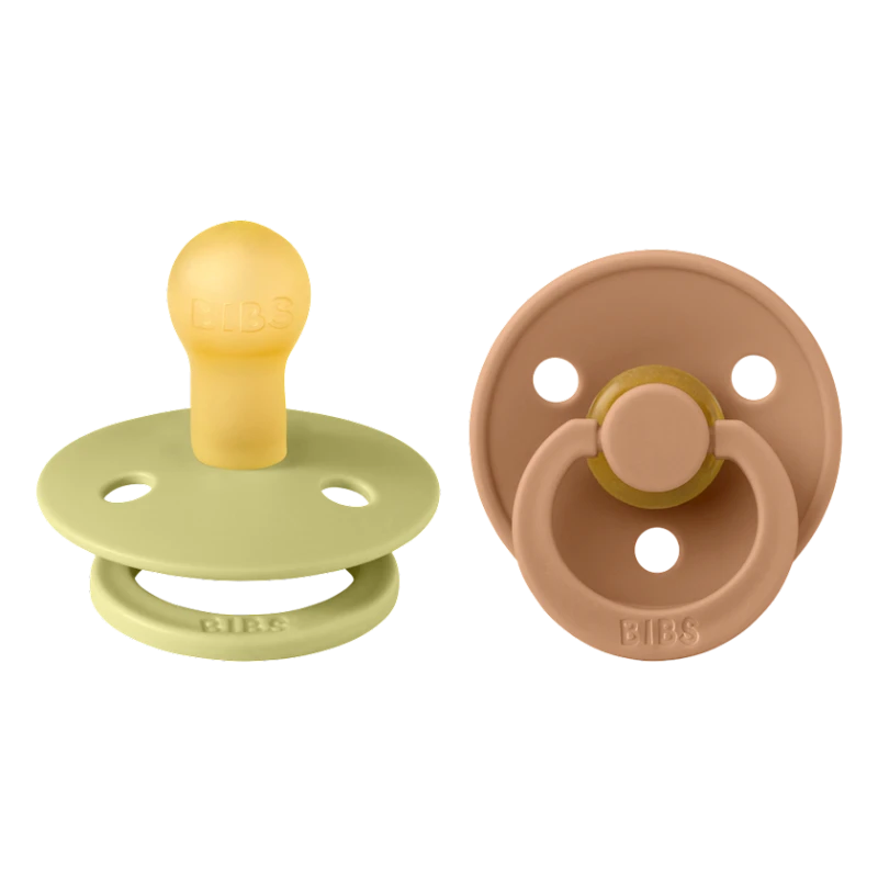 Набор пустышек BIBS Colour Meadow/Earth, 6-18 мес, 2 шт