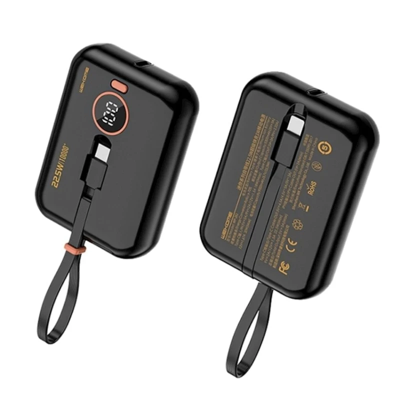 Внешний аккумулятор Wekome WP-261 10000mAh Black Внешний аккумулятор Wekome WP-261 10000mAh Black