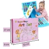 Набор для творчества Super Mega Art Set SS-SET208P, 208 шт, розовый Набор для творчества Super Mega Art Set SS-SET208P, 208 шт, розовый