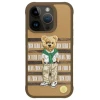 Çexol Zuck Bear San Francisco Fortune Apple iPhone 15 Pro Max üçün Golden state bear - 6974057390169