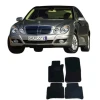 Комплект автомобильных ковриков Eva Mercedes W211 Premium