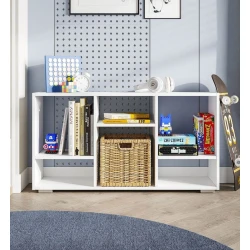 TV üçün tumba 3563_StellajPodTVWhite, 109x55x27 sm, LDSP, ağ TV üçün tumba 3563_StellajPodTVWhite, 109x55x27 sm, LDSP, ağ