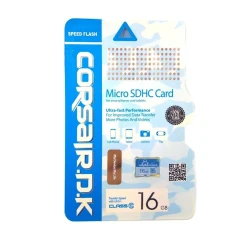 Карта памяти Corsair 16GB microSDHC class 10 UHS-I Карта памяти Corsair 16GB microSDHC class 10 UHS-I