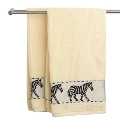 Полотенце JYSK Malung By Kronborg, 50x100 см, кремовый