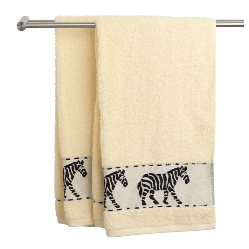 Полотенце JYSK Malung By Kronborg, 50x100 см, кремовый Полотенце JYSK Malung By Kronborg, 50x100 см, кремовый