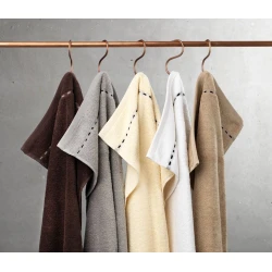 Полотенце JYSK Malung By Kronborg, 50x100 см, кремовый