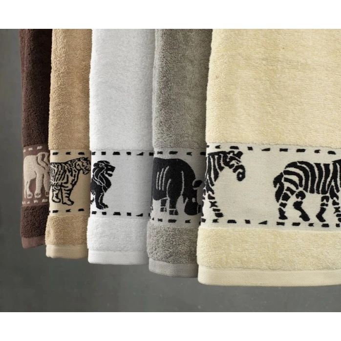 Полотенце JYSK Malung By Kronborg, 50x100 см, кремовый Полотенце JYSK Malung By Kronborg, 50x100 см, кремовый