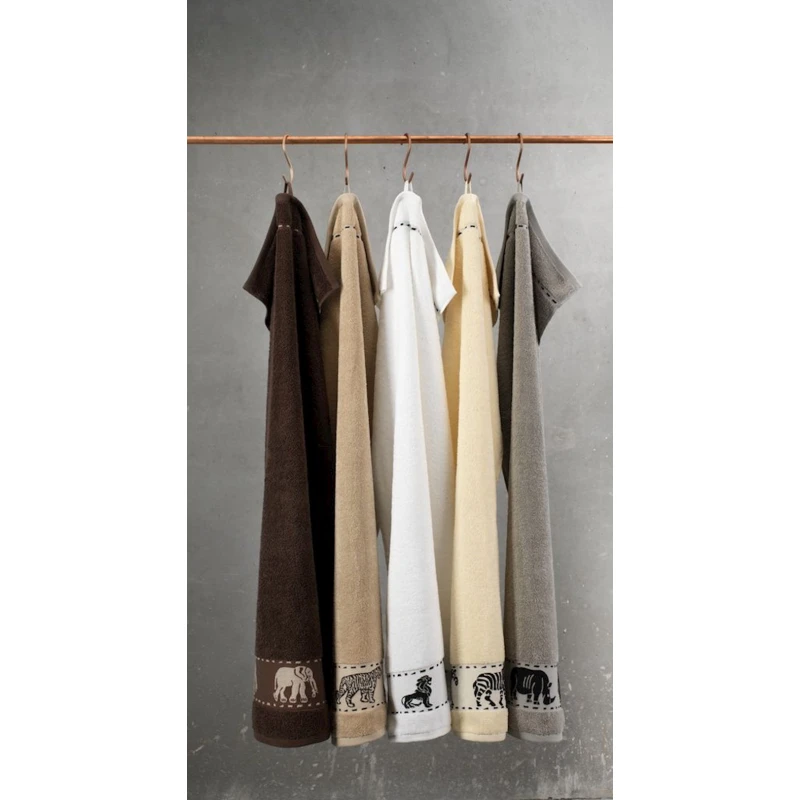 Полотенце JYSK Malung By Kronborg, 50x100 см, кремовый Полотенце JYSK Malung By Kronborg, 50x100 см, кремовый