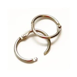 Кольца для альбомов Rosa Talent, 50 мм, 2 шт