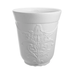 Горшок Di Martino VD4652W напольный, белый, 54 л