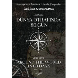 Книга Leylək Nəşriyyatı Dünya Ətrafında 80 Gün, автор Jül Vern