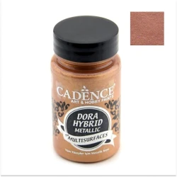 Краска-металлик Cadence Dora Hybrid Metallic for Multisurfaces 7167 Bronze 90 мл Краска-металлик Cadence Dora Hybrid Metallic for Multisurfaces 7167 Bronze 90 мл