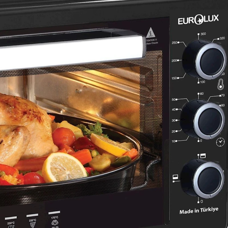 Электродуховка Eurolux EU-EO3201EAB Электродуховка Eurolux EU-EO3201EAB