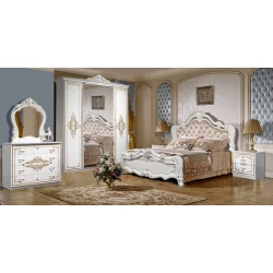 Спальный гарнитур Slonim mebel Arizona Yod-47, белый