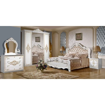 Спальный гарнитур Slonim mebel Arizona Yod-47, белый Спальный гарнитур Slonim mebel Arizona Yod-47, белый