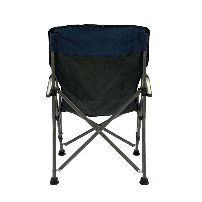 Складной кемпинговый стул Oxford 600D, черный Складной кемпинговый стул Oxford 600D, черный