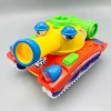 Interaktiv oyuncaq Tank Grazy 7105, 18х12х14 sm, plastik