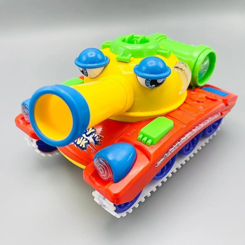 Interaktiv oyuncaq Tank Grazy 7105, 18х12х14 sm, plastik