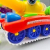 Interaktiv oyuncaq Tank Grazy 7105, 18х12х14 sm, plastik
