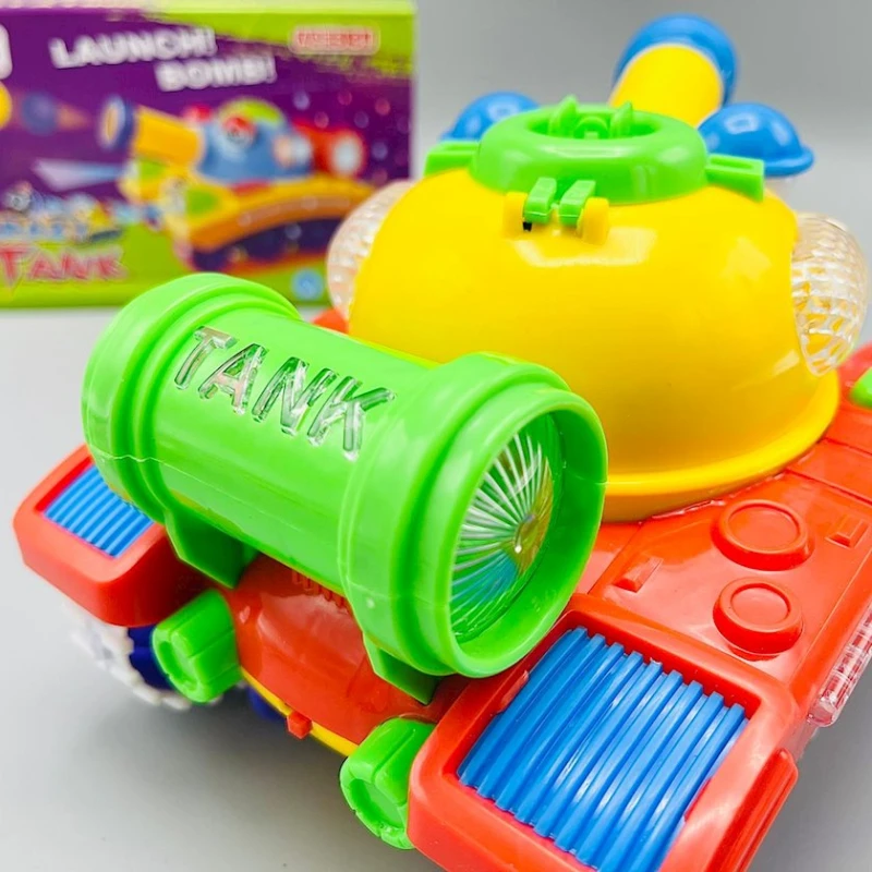 Interaktiv oyuncaq Tank Grazy 7105, 18х12х14 sm, plastik