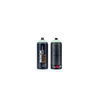 Akril sprey boya qraffiti və street art üçün Montana Black, BLK6310 Olymp, 400 ml