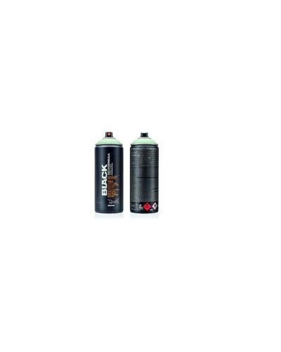 Akril sprey boya qraffiti və street art üçün Montana Black, BLK6310 Olymp, 400 ml