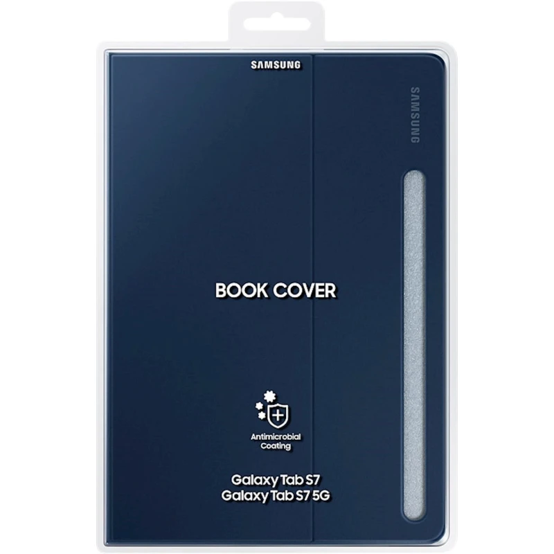 Чехол для планшета Samsung Book Cover Tab S7 (EF-BT870PNEGRU)