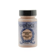 Akril boya Cadence Marble Effect Opaque Light Salmon Pink, mərmər effekti ilə, 90 ml