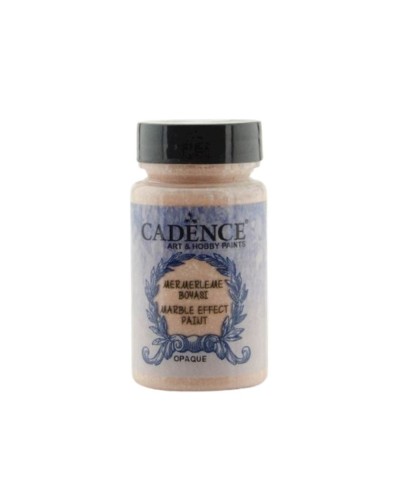 Akril boya Cadence Marble Effect Opaque Light Salmon Pink, mərmər effekti ilə, 90 ml