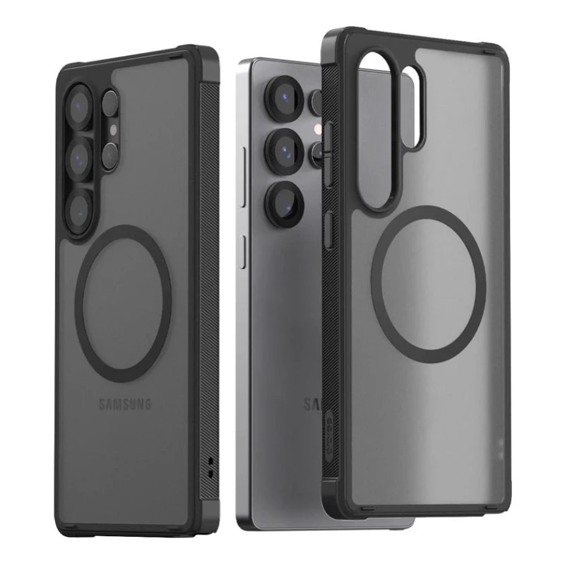 Чехол для Araree Samsung Galaxy S25 | S25+ | S25 Ultra Black Чехол для Araree Samsung Galaxy S25 | S25+ | S25 Ultra Black