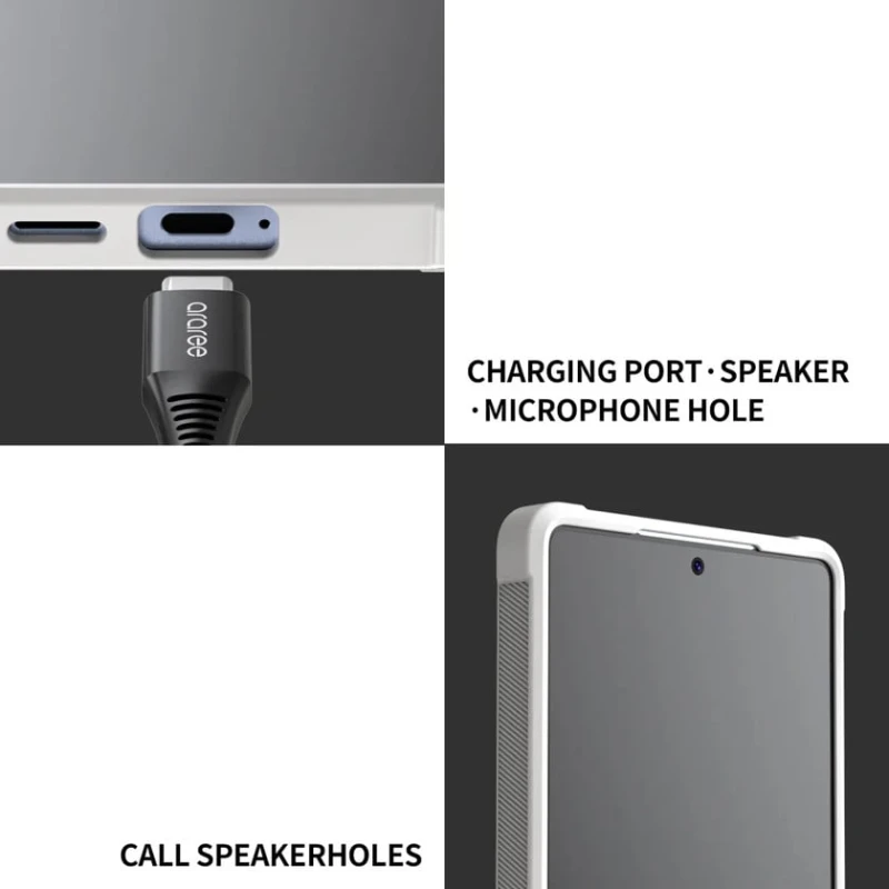 Чехол для Araree Samsung Galaxy S25 | S25+ | S25 Ultra Black Чехол для Araree Samsung Galaxy S25 | S25+ | S25 Ultra Black