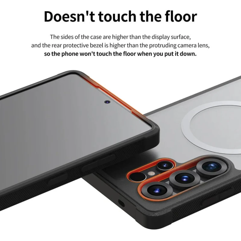 Чехол для Araree Samsung Galaxy S25 | S25+ | S25 Ultra Black Чехол для Araree Samsung Galaxy S25 | S25+ | S25 Ultra Black