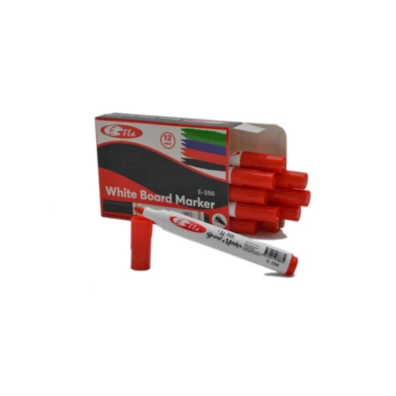 Маркер Etta 356 красный