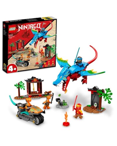 Konstruktor LEGO Ninjago Ninja Dragon Temple 71759