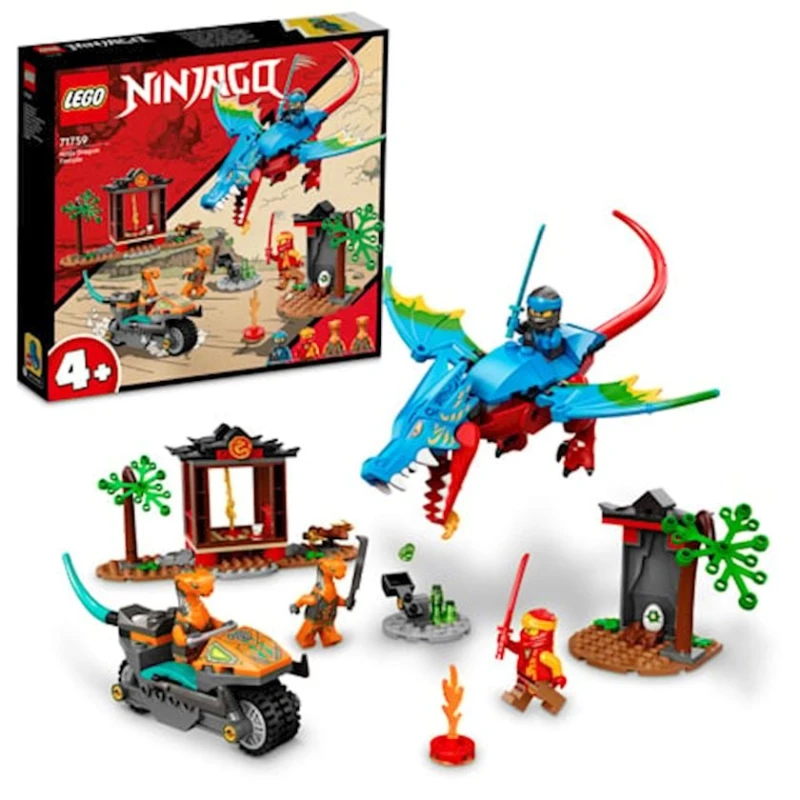 Конструктор LEGO Ninjago Ninja Dragon Temple 71759