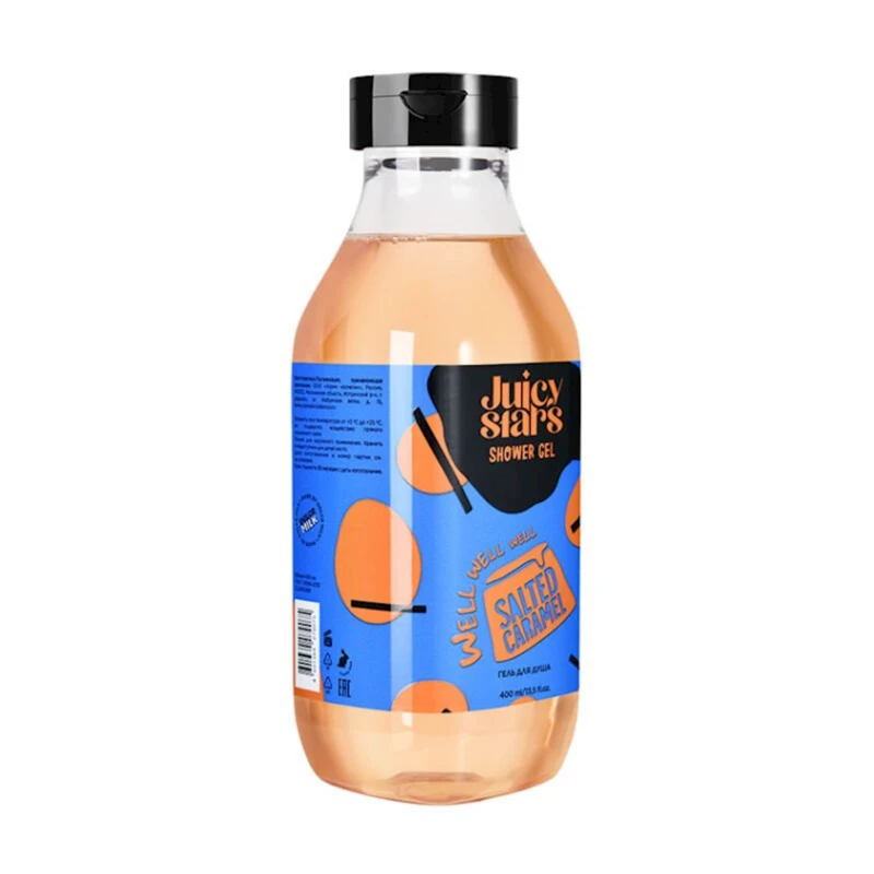 Duş geli Juicy Stars Salted Caramel, 400 ml