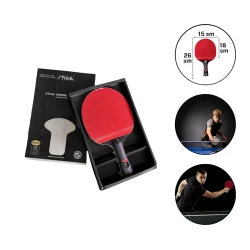 Ракетка для пинг-понга Stiga 1330, красная