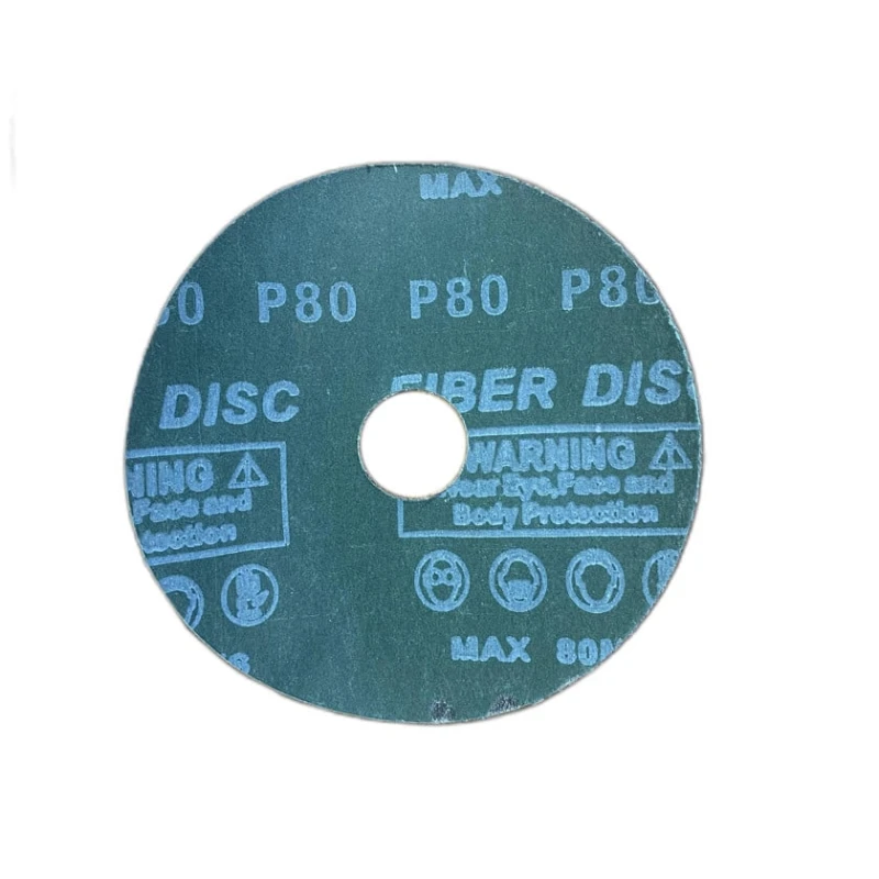 Шлифовальный диск фибровый P80, 115 мм, оксид алюминия Шлифовальный диск фибровый P80, 115 мм, оксид алюминия