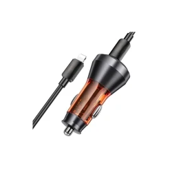 Автомобильное зарядное устройство MyX Graceful PD60W Orange (MY12C)