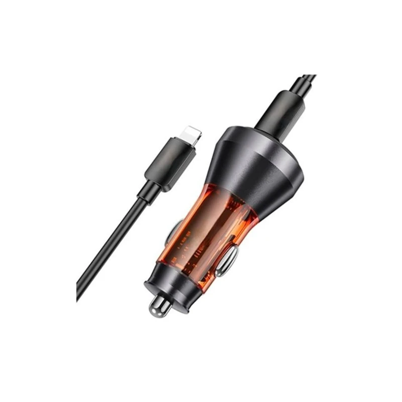 Автомобильное зарядное устройство MyX Graceful PD60W Orange (MY12C)