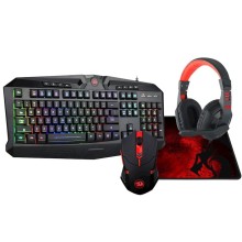 Dəst klaviatura və kompüter siçanı Redragon S101-BA (78382)