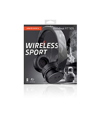 Simsiz qulaqlıq Plantronics BackBeat Fit 505 Black