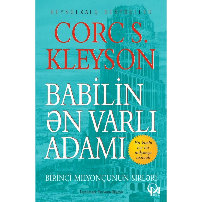 Kitab Qanun Nəşriyyatı Babilin ən varlı adamı, müəllif Corc S. Kleyson (2000923376082)